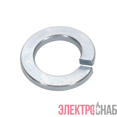 Шайба пружинная М12 DIN 127b оцинк. (пакет) (уп.10шт) Zitar 112265