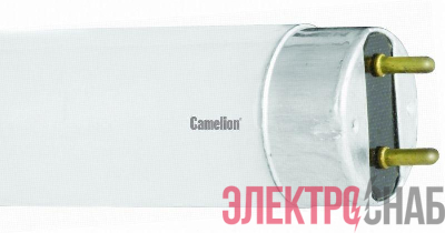 Лампа люминесцентная FT8-30W/5 30Вт T8 6500К G13 Camelion 3008