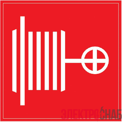 Знак "ПК" 150х150 IEK YPC10-POGKR-5-010