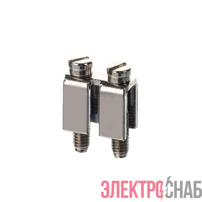Перемычка винтовая для клемм на 2.5кв.мм 3-х полюсная DKC RBFIN-3-5