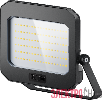 Прожектор светодиодный 95 639 NFL-04-100-4K-BL-D110-LED 100Вт 4000К IP65 12500лм черн. NAVIGATOR 95639