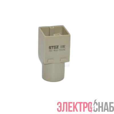 Вставка контактная модульная HDC-MOD-200AMC СТЭЗ 187150162