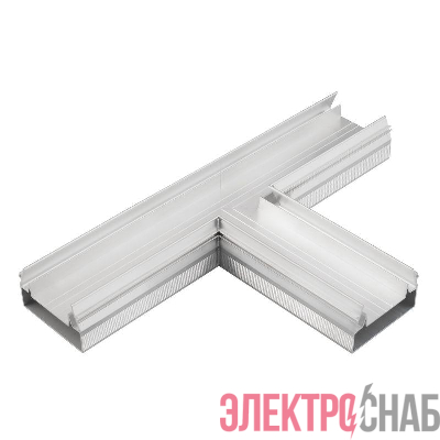 Угол STRETCH-S-50-CEIL-CENTER-T90 тройной (GAMMA50) металл Arlight 046878