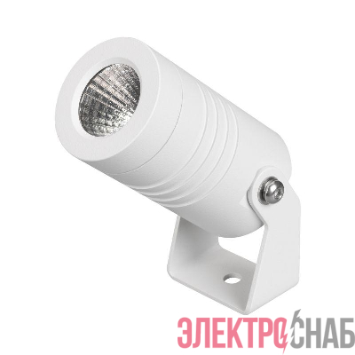 Светильник светодиодный ALT-RAY-R42-5W Warm3000 WH 25deg 230В IP67 5Вт 3000К метал. Arlight 053627