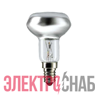 Лампа накаливания Refl 60Вт E14 230В NR50 FR 30D Pila 923348744207 / 872790002958178