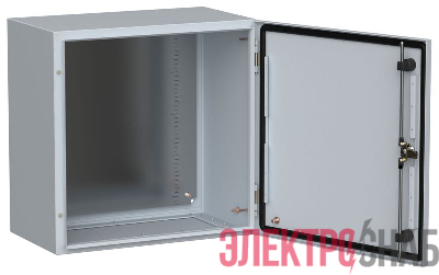 Корпус ЩМП-50.50.30 IP66 УХЛ1 метал. TITAN 5 IEK TI5-10-N-050-050-030-66