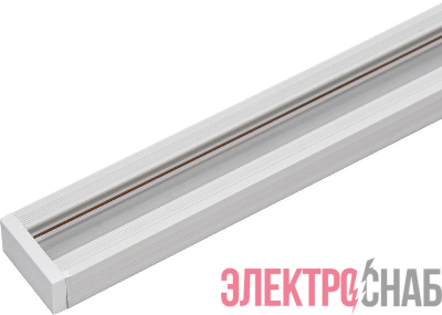 Шинопровод PTR P 1M-WH бел. (пластик) 1м Pro JazzWay 5051973