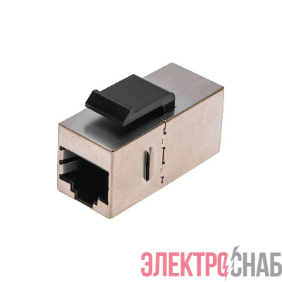 Адаптер проходной Keystone Jack RJ-45(8P8C) FTP кат.6 PRO Rexant 02-0109