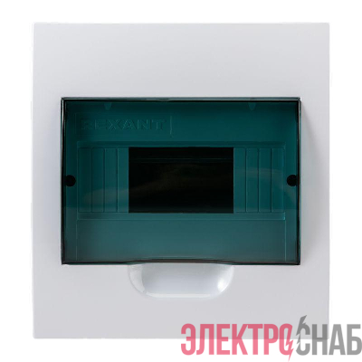 Бокс пластиковый ЩРВ-П-8 IP41 бел. Rexant 11-0208