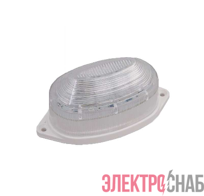 Строб-лампа накл. 30LED 0.5Вт 220В IP54 жел. NEON-NIGHT 415-111