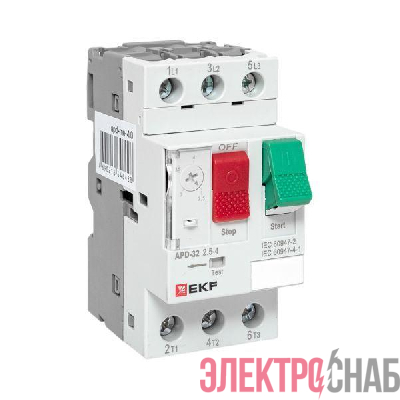 Выключатель автоматический для защиты двигателя АПД-32 2.5-4А EKF apd-me-4.0
