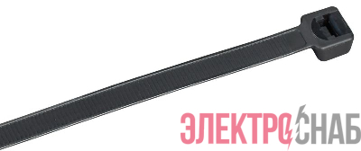 Хомут 8.8х610мм P6.6 стандартный черн. (уп.100шт) IEK UHH30-D088-610-100-K02