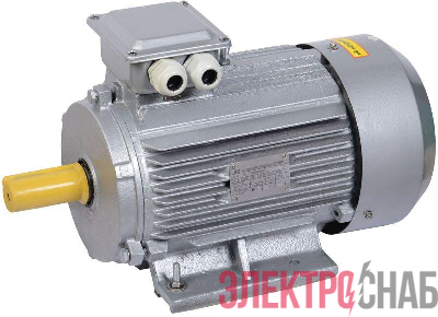 Электродвигатель АИР DRIVE 3ф 112MA6 380В 3кВт 1000об/мин 1081 IEK DRV112-M6-003-0-1010