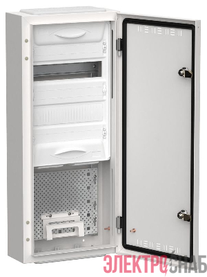 Корпус комбинированный ЩРн-24 (1х48) TITAN 5 бел. IEK TI5-51-N-1X048-30