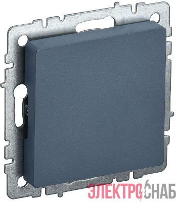 Заглушка c суппортом BRITE МЗ10-БрМ механизм маренго IEK BR-PL10-K35