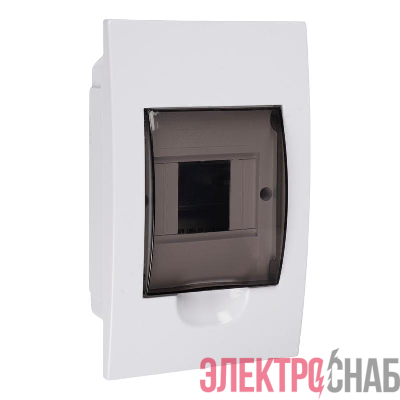 Бокс модульный встраив. PDB/R 1004 WH (ЩРВ-П- 4) IP41 пластик. Pro JazzWay 5071728