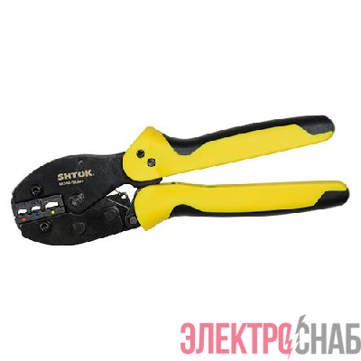 Пресс-клещи 0.5-6кв.мм (03301) SHTOK 376195