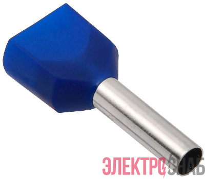 Наконечник НШВИ2 2.5-12 из/фл (уп.100шт) GENERICA UGN31-012-D25-100-G