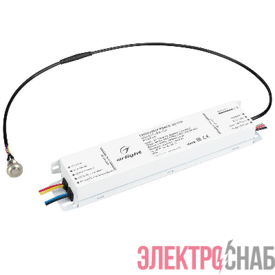 Блок аварийного питания ARJ-EMG-8W-INT (60-180В 1.5H LiFePO4) IP20 металл Arlight 047605