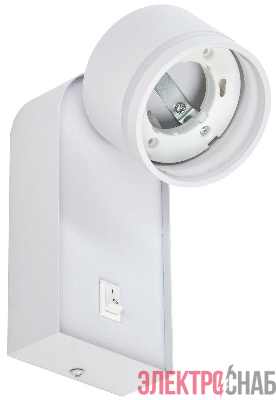 Светильник 4035 настенный GX53 бел. IEK LT-UBB0-4035-GX53-1-K01