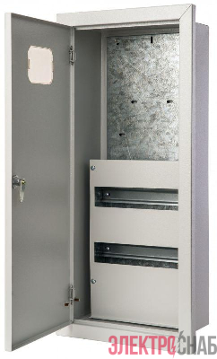 Корпус учетный встраиваемый ЩРУВ-3/24 710х330х160 3ф 24мод. IP31 метал. DEKraft 30303DEK