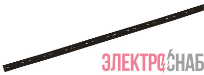 Трубка термоусадочная ТТУ нг-LS 8/4 черн. 1м IEK UDRS-D8-1-K02