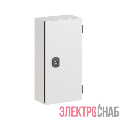 Корпус клеммный металлический SDE 400х200х120мм с дверцей DKC R5SDE4212C