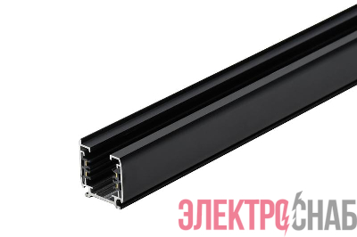 Шинопровод трехфазный 3P PTR 2M-BL 2м Pro+ черн. JazzWay 5062818