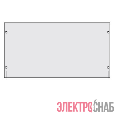 Панель сплошная 19" высота 1U RAM BLOCK CQE DKC R5PRK1