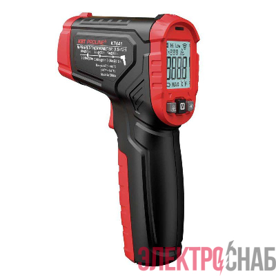 Пирометр бесконтактный цифровой KT 641A PROLINE КВТ 87244
