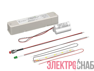 Блок аварийного питания БАП BS-81-B1 LED Белый свет a16135