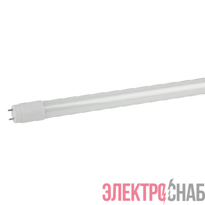 Лампа светодиодная STD LED T8-20W-865-G13-1200mm G13 20Вт 6500К поворотный цоколь; трубка-стекло холод. бел. Эра Б0062448
