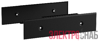 Панель цоколя 100х400 RAL7021 FORMAT (уп.2шт) IEK FO-00D-PC-010-040-7021