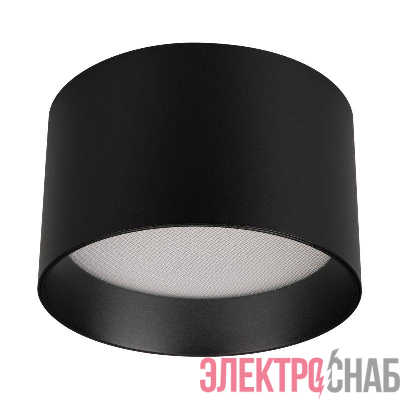 Светильник светодиодный SP-BISCOTTO-R140-15W Warm3300-MIX BK 80deg 230В IP54 15Вт 3300К метал. Arlight 054916