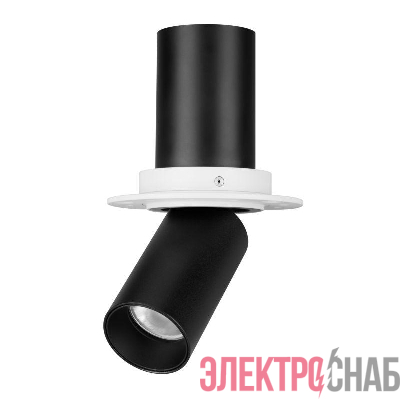 Светильник светодиодный SP-NUANCE-TRIMLESS-PULL-R35-7W Day4000 (BK 36 deg 230В) IP40 металл Arlight 049905