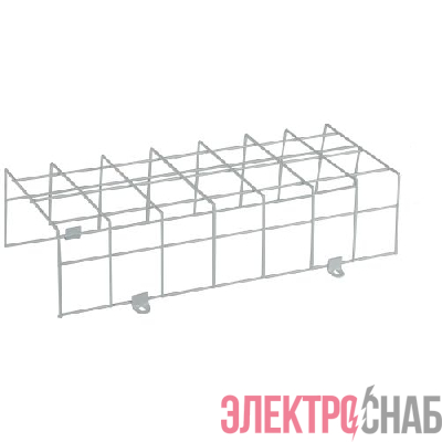 Решетка защитная DPA-BAR-410-190 для светильников DPA ЭРА Б0065013
