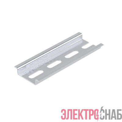DIN-рейка перфорированная 35х7.5 L600 OMEGA 3F DKC 02140R-RET6