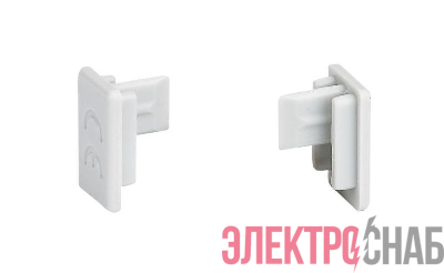 Заглушка боковая для гребенчатых шинок 2п (уп.10шт) SE C9XPE210