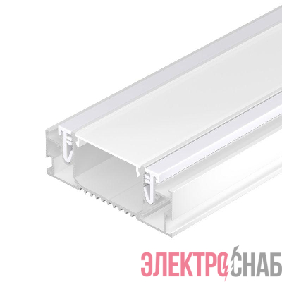 Профиль STRETCH-41-CEIL-CENTER-2000 WHITE L2000 алюм. Arlight 053527