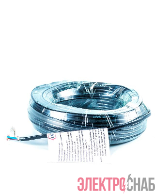 Секция нагревательного резистивного двухжил. кабеля 30Вт/м 3540Вт (площадки/кровли) термопласт (дл.118м) Extherm SNOW/2p 3540/30