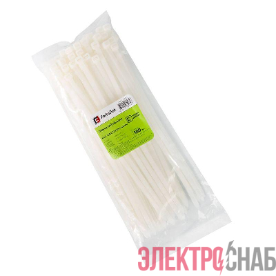 Хомут нейлоновый КСС MULTILOCK 8х300 бел. (уп.100шт) Fortisflex 102312