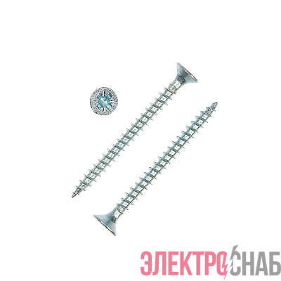 Саморез ШУц 4.0х60 потайная головка (уп.10шт) Tech-Krep/Zitar 102433