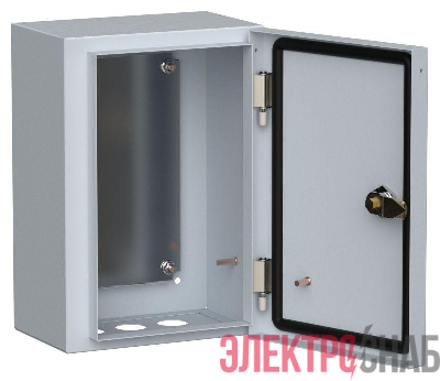 Корпус ЩМП-3.2.1-0 300х210х150 У2 IP54 метал. IEK YKM40-321-54