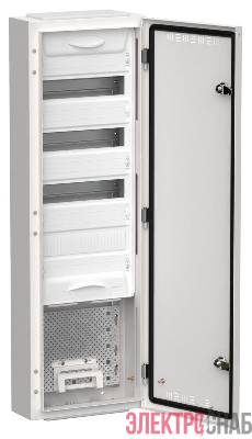 Корпус комбинированный ЩРн-48 (1х72) TITAN 5 бел. IEK TI5-51-N-1X072-30