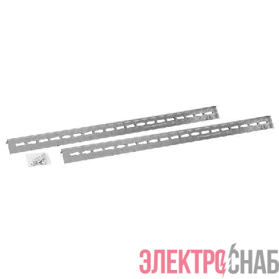Уголок монтажный для ВРУ 1М 40х40х2 L-600мм (уп.2шт) PROxima EKF mb15-01m-01