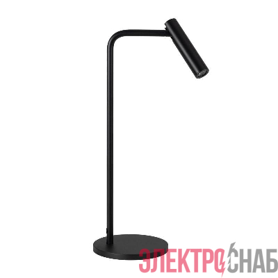 Светильник светодиодный SP-VERDI-TAB-3W Warm3000 (BK 20 deg 230В) IP20 металл Arlight 051670