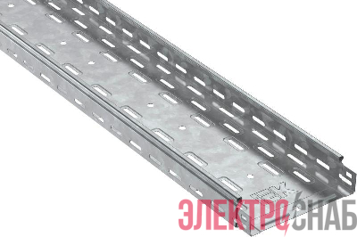 Лоток листовой перфорированный 200х50 L3000 сталь HDZ IEK CLP10-050-200-3-M-HDZ