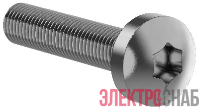 Винт М6х30 TORX30 DIN7500C (уп.20шт) FORMAT IEK FO-00D-VTORX-M6X30-020
