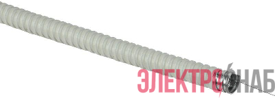 Металлорукав Р3-ЦПнг-12 d12мм с протяжкой сер. ELASTA (уп.50м) IEK CMP21-012-K41-050