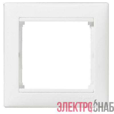 Рамка 1-м СП Valena IP20 бел. IEK 774451